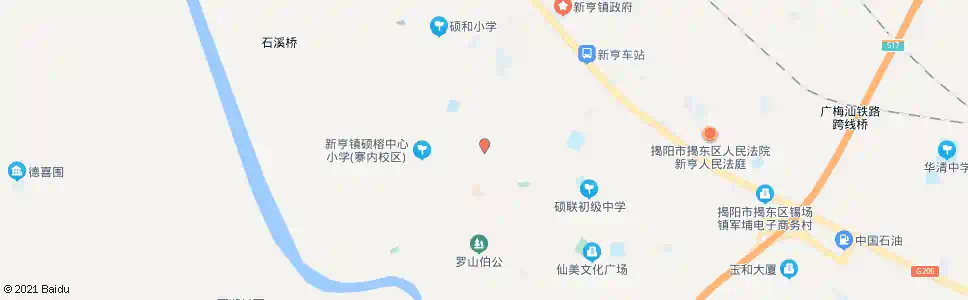 揭阳新亨市场_公交站地图_揭阳公交_妙搜公交查询2025