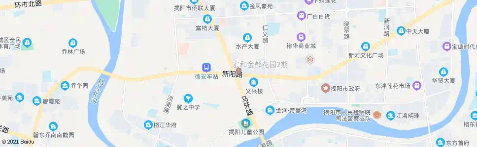 揭阳马牙海关_公交站地图_揭阳公交_妙搜公交查询2025