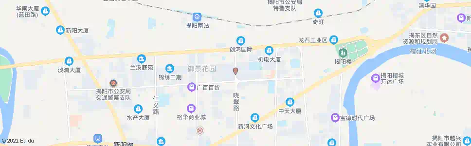 揭阳岐山学校路口_公交站地图_揭阳公交_妙搜公交查询2025