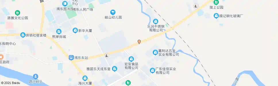 揭阳陇埔村_公交站地图_揭阳公交_妙搜公交查询2025