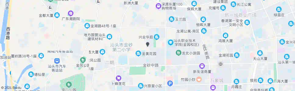 揭阳汕头日报社西_公交站地图_揭阳公交_妙搜公交查询2025