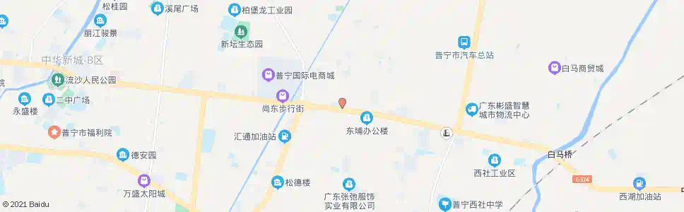 揭阳安居工程_公交站地图_揭阳公交_妙搜公交查询2025