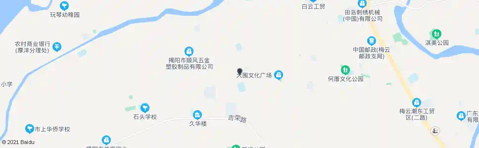 揭阳赤水小学_公交站地图_揭阳公交_妙搜公交查询2025