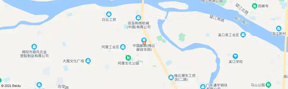 揭阳奎地村_公交站地图_揭阳公交_妙搜公交查询2025