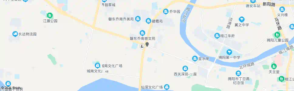 揭阳新滘市场_公交站地图_揭阳公交_妙搜公交查询2025