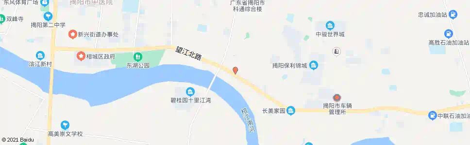 揭阳祠堂村_公交站地图_揭阳公交_妙搜公交查询2025