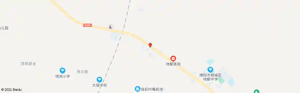 揭阳钱前_公交站地图_揭阳公交_妙搜公交查询2025