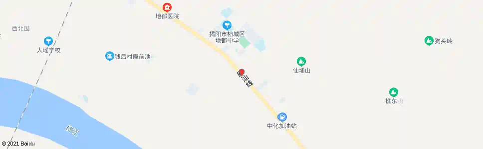 揭阳仙埔_公交站地图_揭阳公交_妙搜公交查询2025