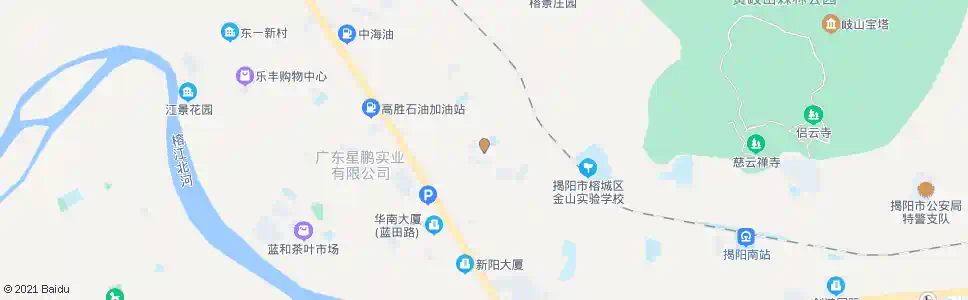 揭阳市潮剧院_公交站地图_揭阳公交_妙搜公交查询2025