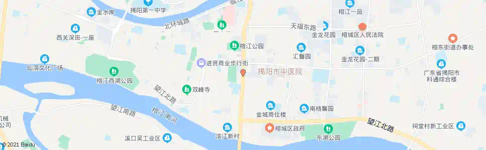 揭阳进贤门市场西_公交站地图_揭阳公交_妙搜公交查询2025