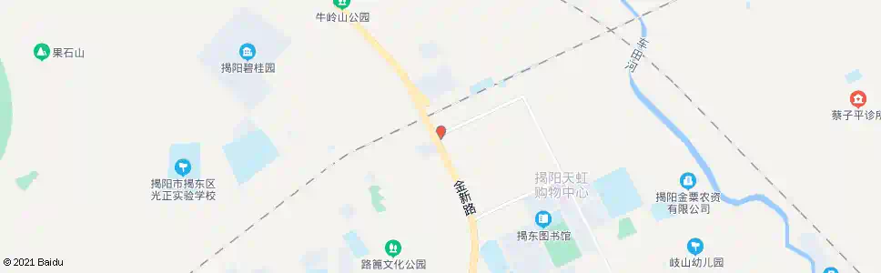 揭阳揭东交警_公交站地图_揭阳公交_妙搜公交查询2025
