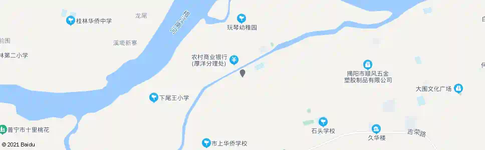 揭阳厚洋村_公交站地图_揭阳公交_妙搜公交查询2025