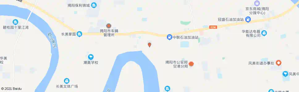 揭阳渔湖管委_公交站地图_揭阳公交_妙搜公交查询2025