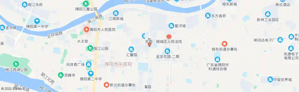 揭阳揭阳电力_公交站地图_揭阳公交_妙搜公交查询2025