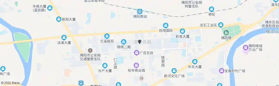 揭阳卜蜂莲花_公交站地图_揭阳公交_妙搜公交查询2025