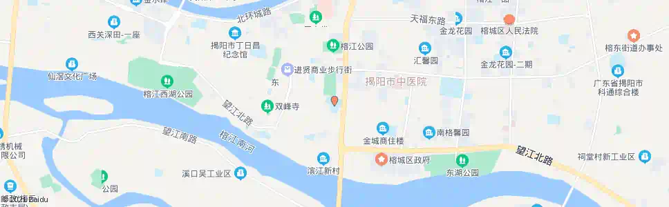 揭阳市十二中学_公交站地图_揭阳公交_妙搜公交查询2025