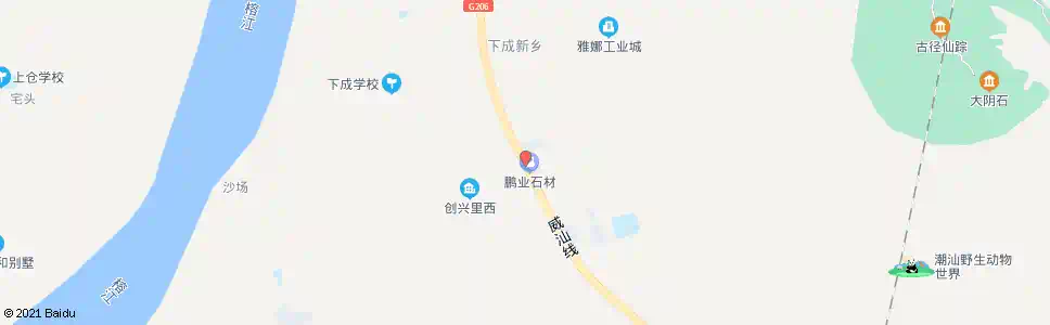 揭阳蛟龙_公交站地图_揭阳公交_妙搜公交查询2025