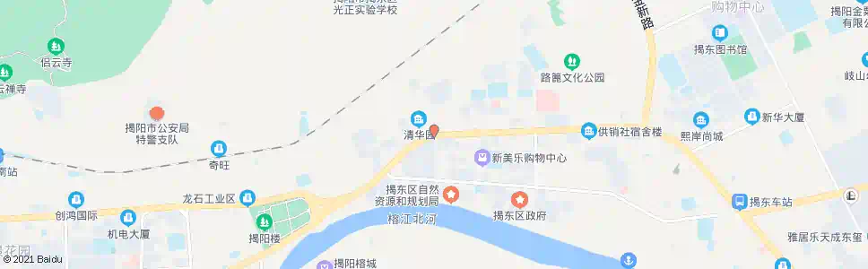 揭阳圩浦路口_公交站地图_揭阳公交_妙搜公交查询2025