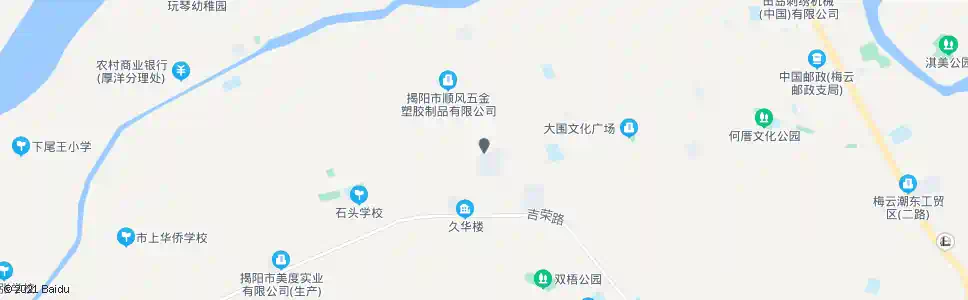 揭阳深展实业_公交站地图_揭阳公交_妙搜公交查询2025