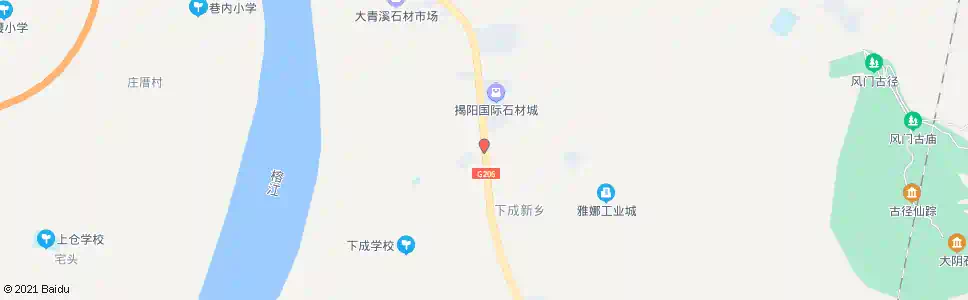 揭阳凤鸣_公交站地图_揭阳公交_妙搜公交查询2025