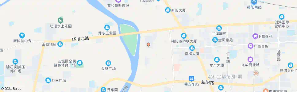 揭阳国际金属材料市场_公交站地图_揭阳公交_妙搜公交查询2025
