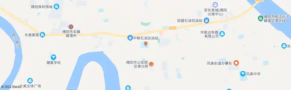 揭阳渔湖中学_公交站地图_揭阳公交_妙搜公交查询2025