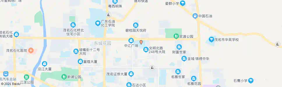 茂名职业技术学院_公交站地图_茂名公交_妙搜公交查询2025