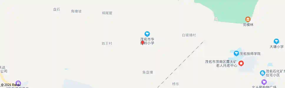 茂名环市北路口(华德岭)_公交站地图_茂名公交_妙搜公交查询2025