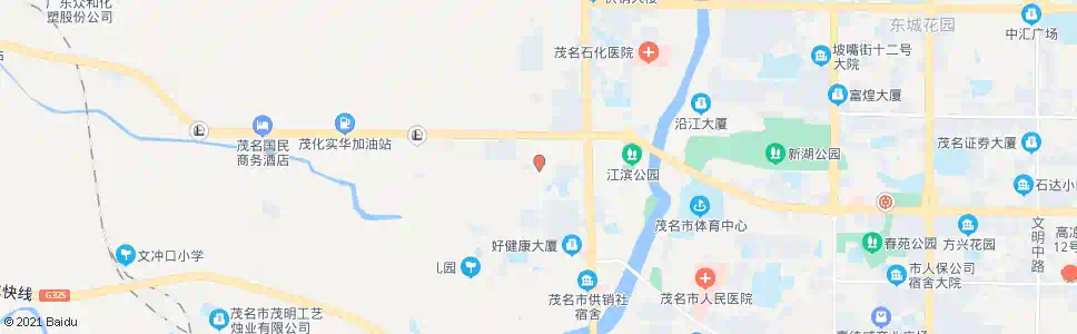 茂名河西客运中心_公交站地图_茂名公交_妙搜公交查询2025