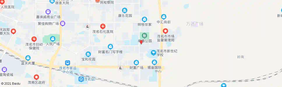 茂名建设局_公交站地图_茂名公交_妙搜公交查询2025