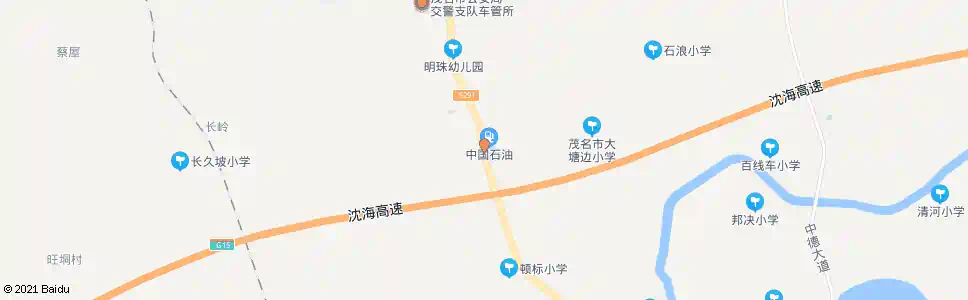 茂名铜鼓岭路口_公交站地图_茂名公交_妙搜公交查询2025