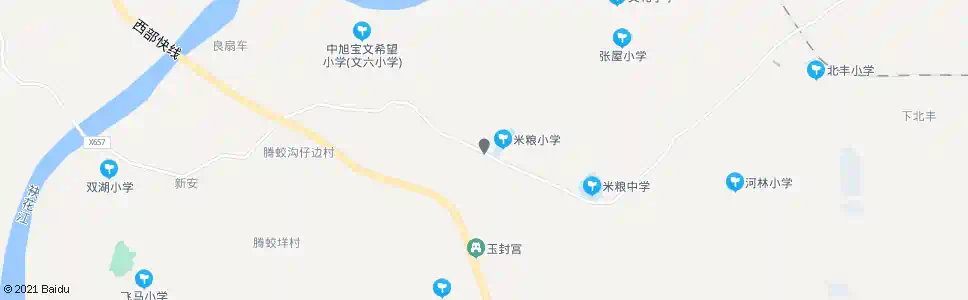 茂名米粮村委会_公交站地图_茂名公交_妙搜公交查询2025