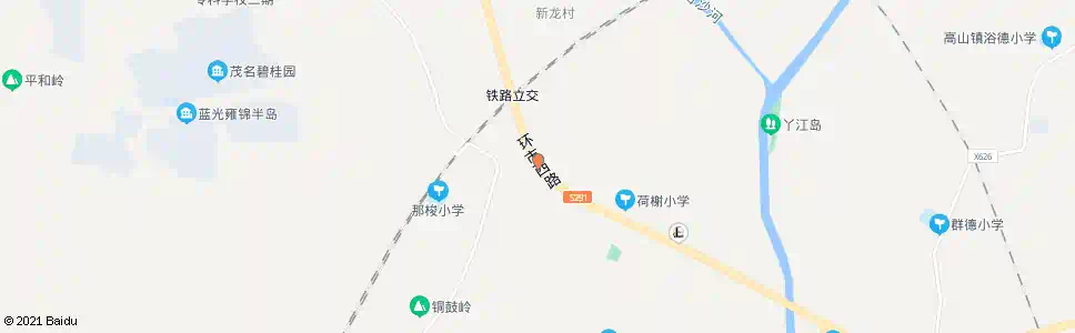 茂名大玉岭路口西_公交站地图_茂名公交_妙搜公交查询2025