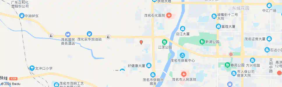 茂名河西汽车站南_公交站地图_茂名公交_妙搜公交查询2025