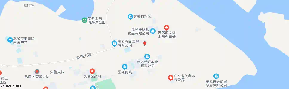 茂名佳和电子城_公交站地图_茂名公交_妙搜公交查询2025