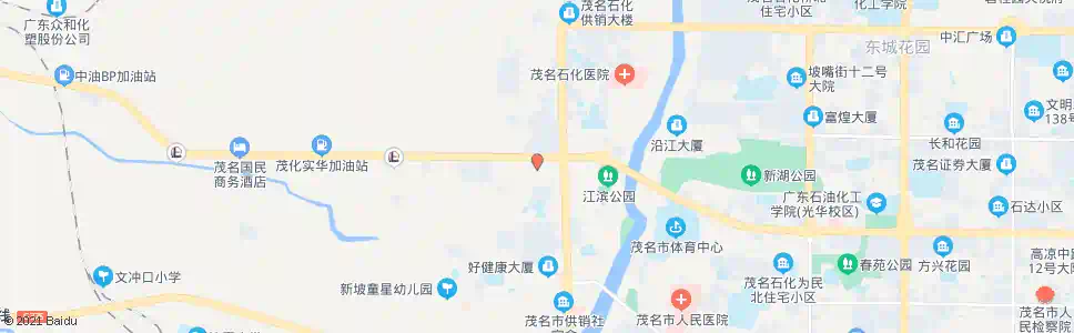 茂名南方书城(汽车站东门)_公交站地图_茂名公交_妙搜公交查询2025