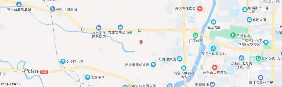 茂名路园边_公交站地图_茂名公交_妙搜公交查询2025