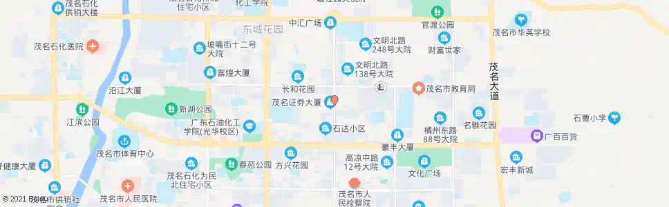 茂名市劳动保障局_公交站地图_茂名公交_妙搜公交查询2025