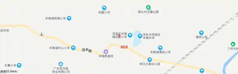 茂名羊角公交站_公交站地图_茂名公交_妙搜公交查询2025