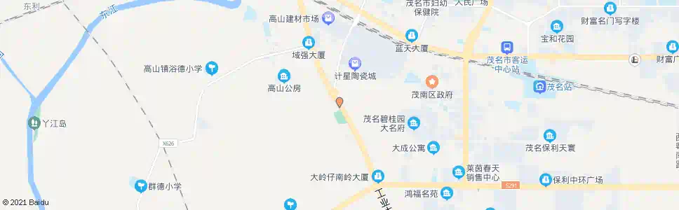 茂名烈士陵园_公交站地图_茂名公交_妙搜公交查询2025