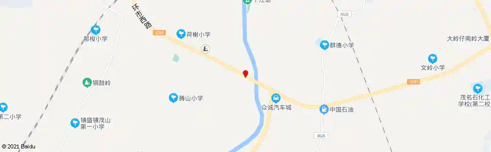 茂名小东江桥头_公交站地图_茂名公交_妙搜公交查询2025