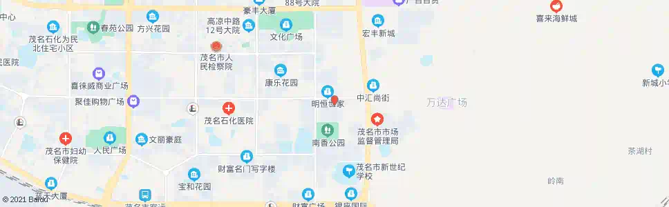 茂名市交通运输局_公交站地图_茂名公交_妙搜公交查询2025