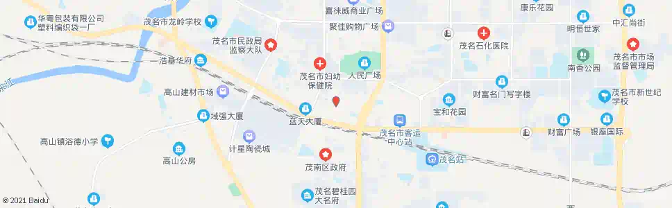 茂名低埒_公交站地图_茂名公交_妙搜公交查询2025