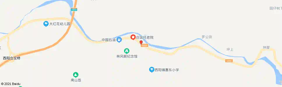 梅州白宫圩_公交站地图_梅州公交_妙搜公交查询2025