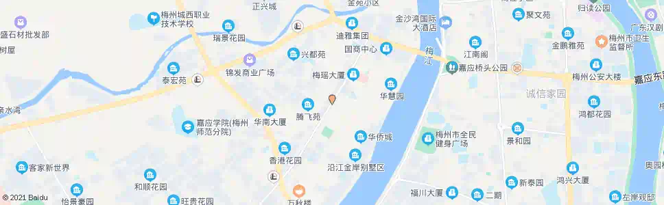 梅州科技路口_公交站地图_梅州公交_妙搜公交查询2025