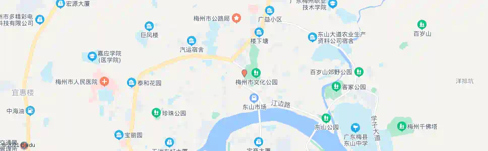 梅州虹桥头_公交站地图_梅州公交_妙搜公交查询2025