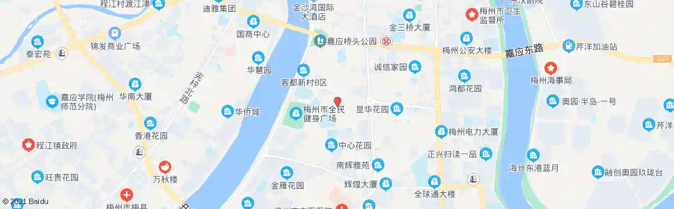 梅州交警直属大队_公交站地图_梅州公交_妙搜公交查询2025