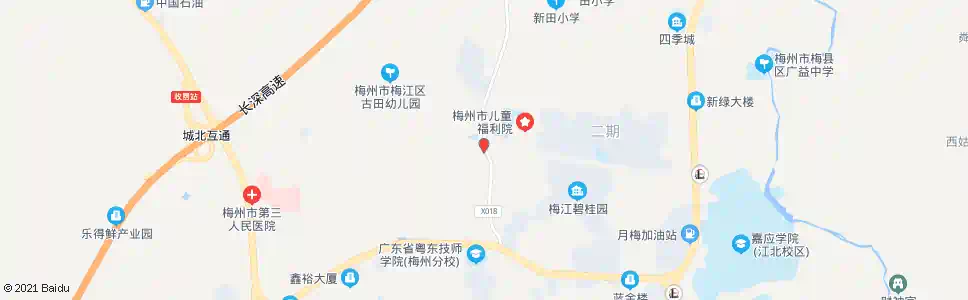 梅州曾龙岌_公交站地图_梅州公交_妙搜公交查询2025