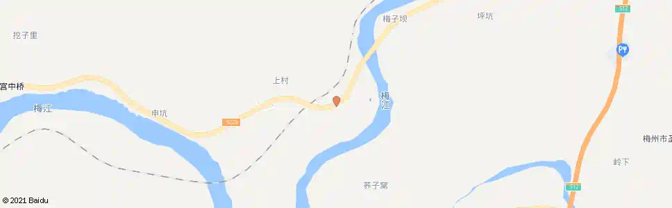 梅州双璜村_公交站地图_梅州公交_妙搜公交查询2025