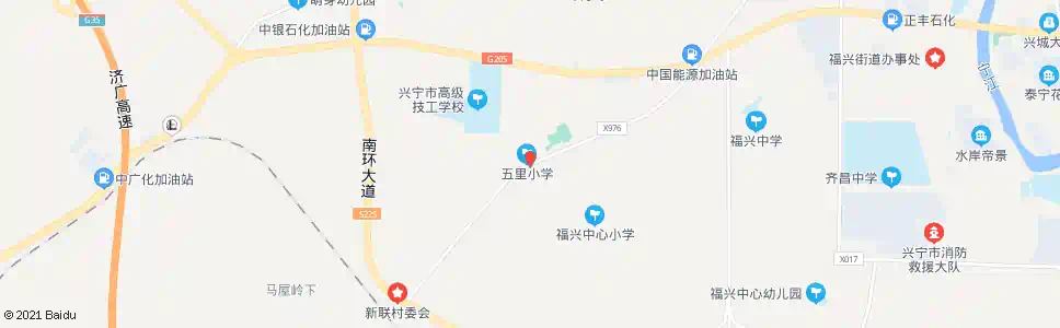 梅州五里小学_公交站地图_梅州公交_妙搜公交查询2025